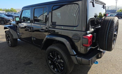 2024 Jeep Wrangler Sahara 4xE