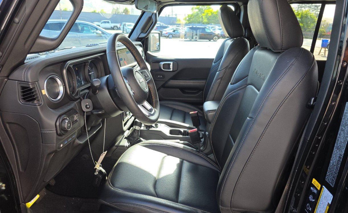 2024 Jeep Wrangler Sahara 4xE