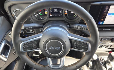 2024 Jeep Wrangler Sahara 4xE