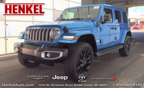 2024 Jeep Wrangler 4xe Sahara 4xe