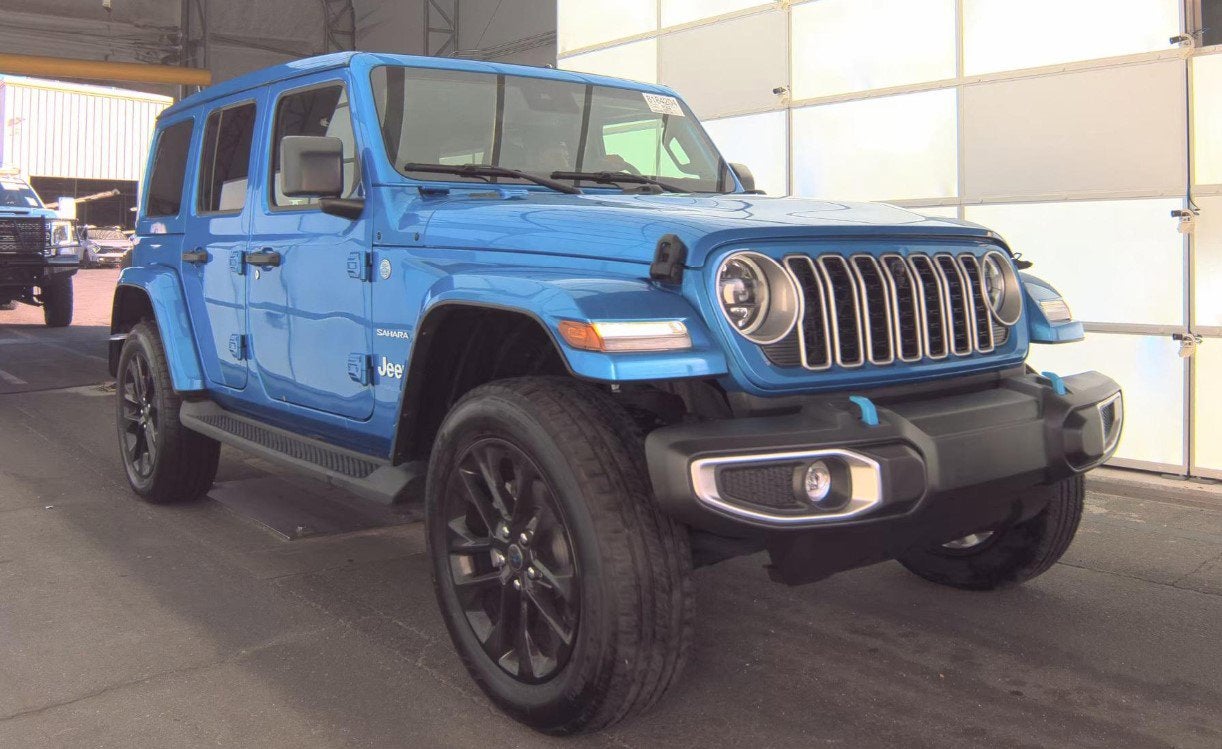 2024 Jeep Wrangler 4xe Sahara 4xe