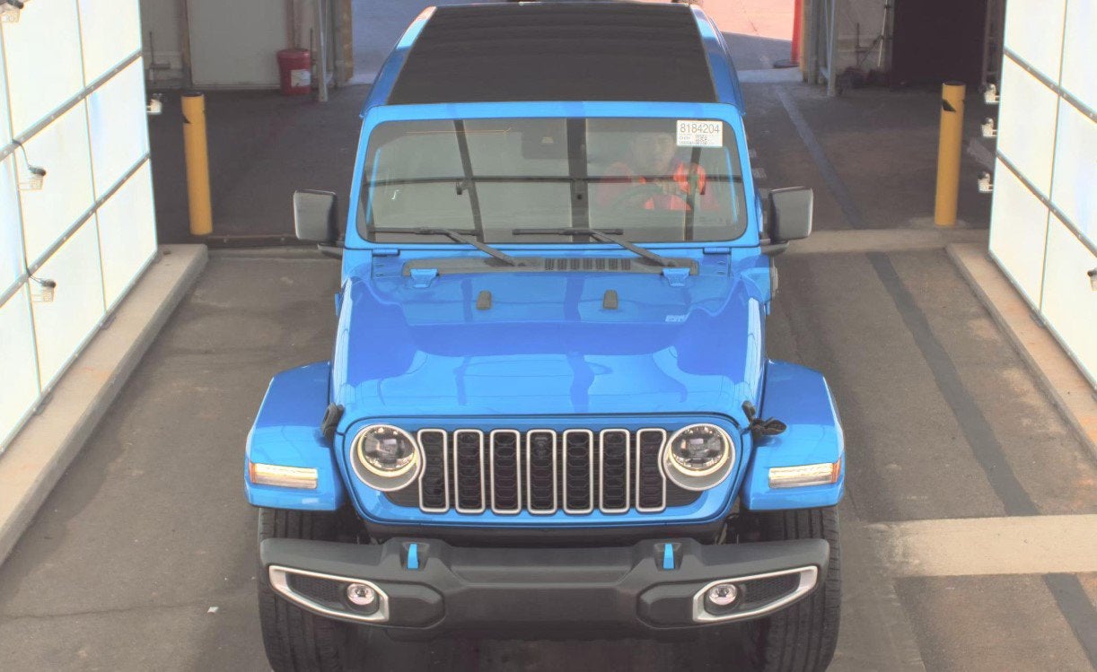 2024 Jeep Wrangler 4xe Sahara 4xe