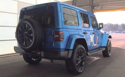 2024 Jeep Wrangler 4xe Sahara 4xe