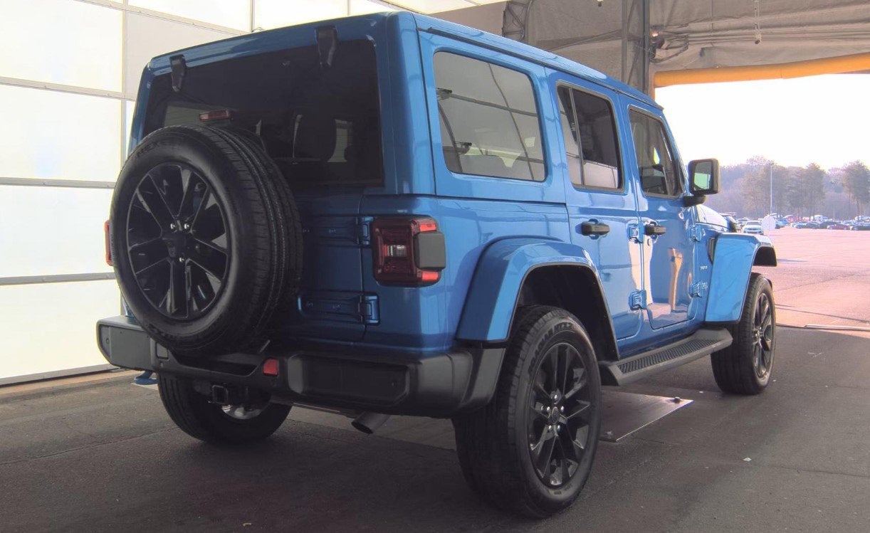 2024 Jeep Wrangler 4xe Sahara 4xe