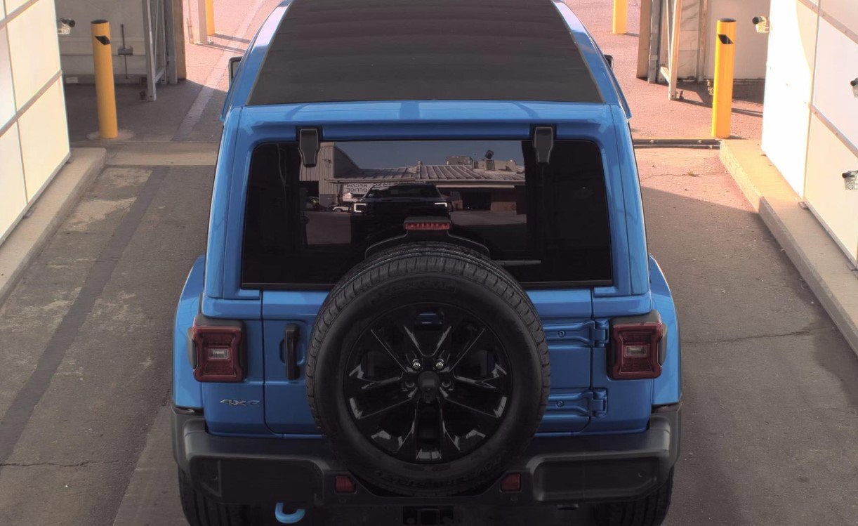 2024 Jeep Wrangler 4xe Sahara 4xe