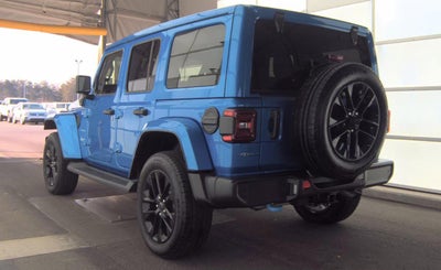 2024 Jeep Wrangler 4xe Sahara 4xe