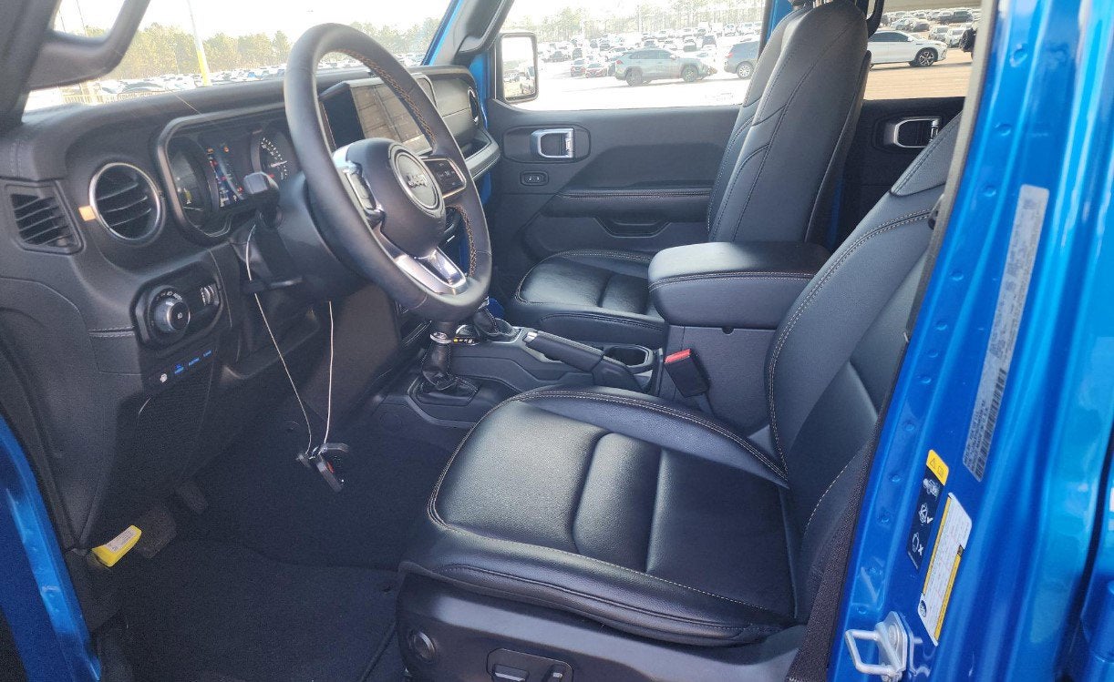 2024 Jeep Wrangler 4xe Sahara 4xe