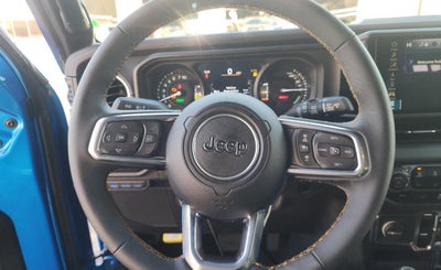 2024 Jeep Wrangler 4xe Sahara 4xe