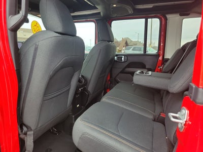 2025 Jeep Wrangler 4xe Sahara 4xe