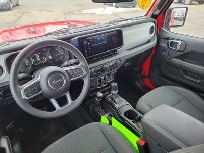2025 Jeep Wrangler 4xe Sahara 4xe