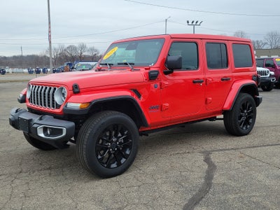 2025 Jeep Wrangler 4xe Sahara 4xe