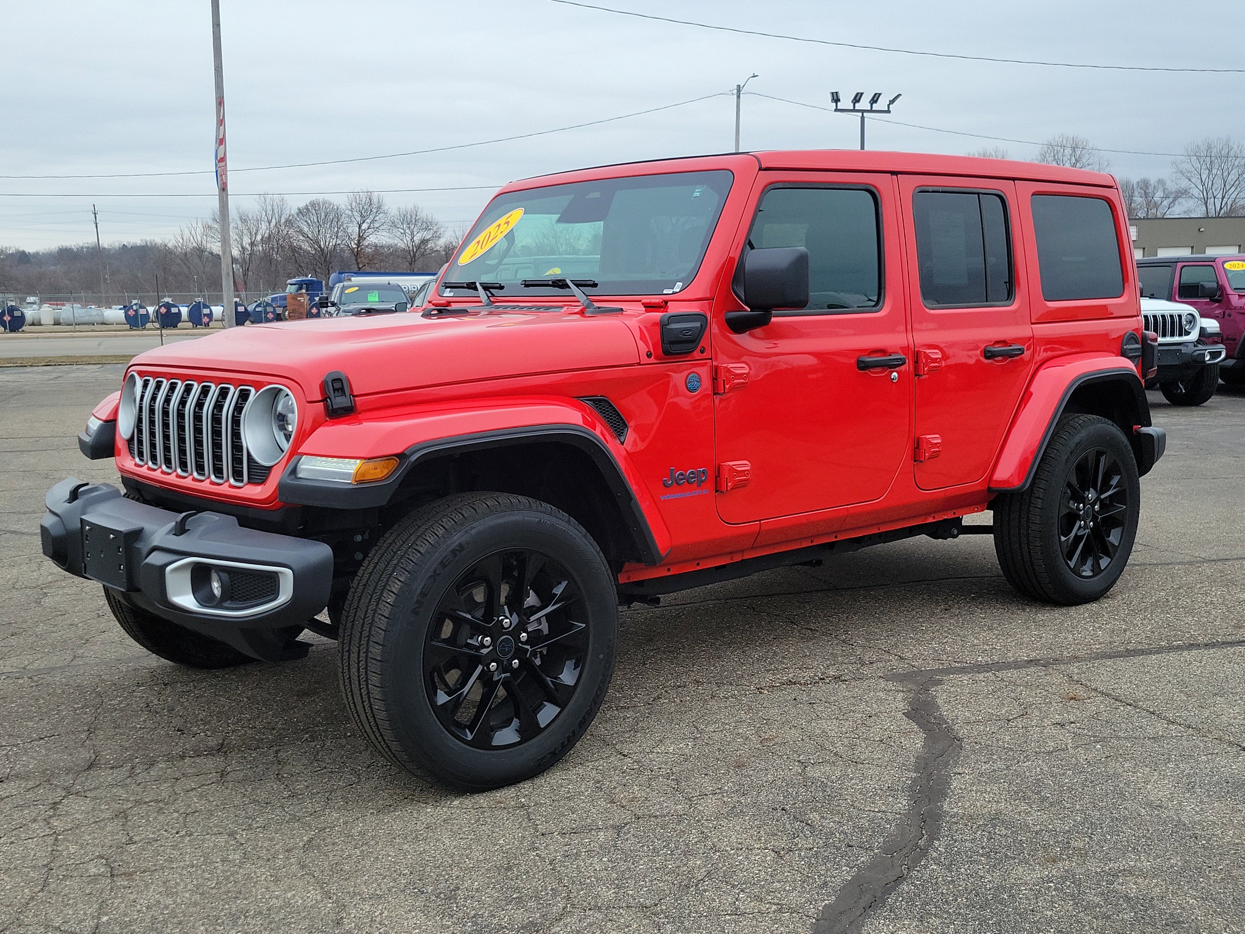 2025 Jeep Wrangler 4xe Sahara 4xe