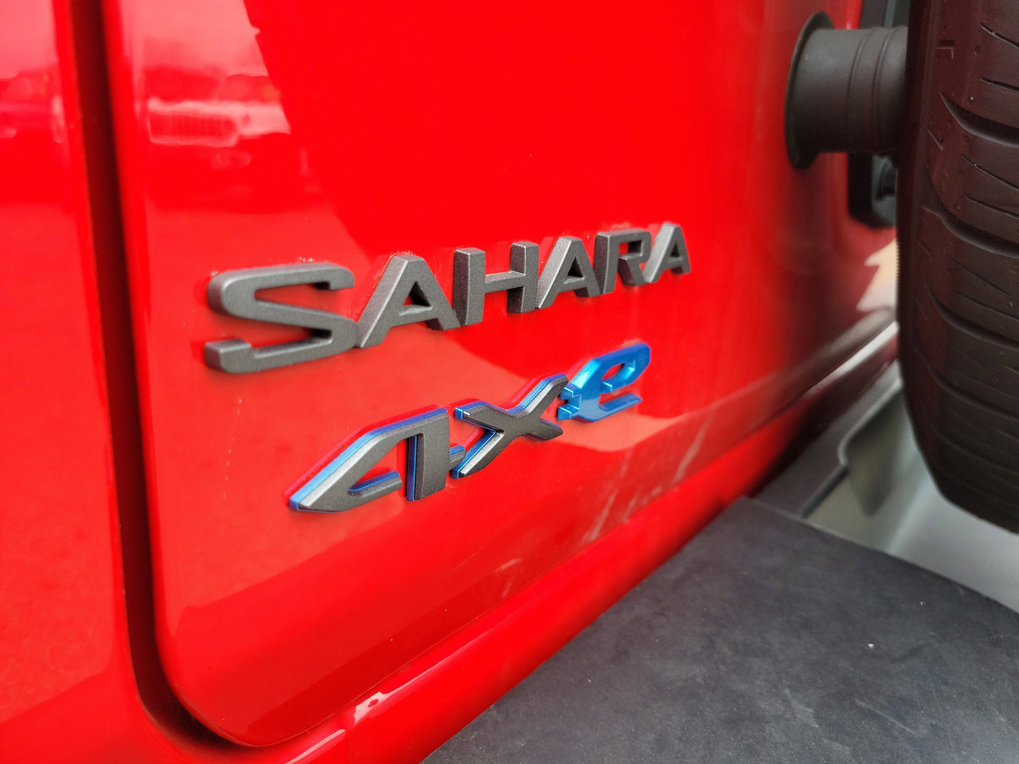2025 Jeep Wrangler 4xe Sahara 4xe