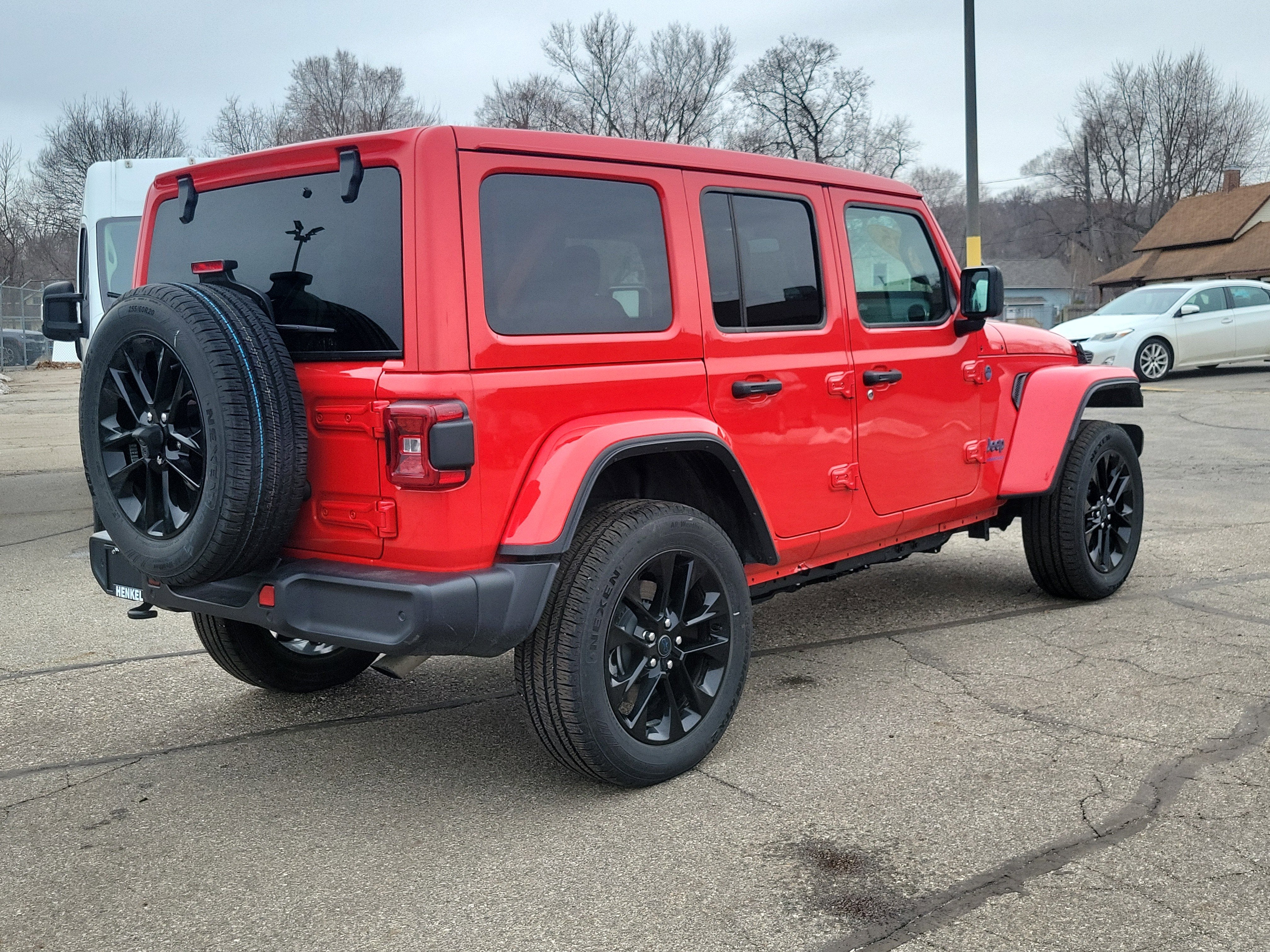 2025 Jeep Wrangler 4xe Sahara 4xe