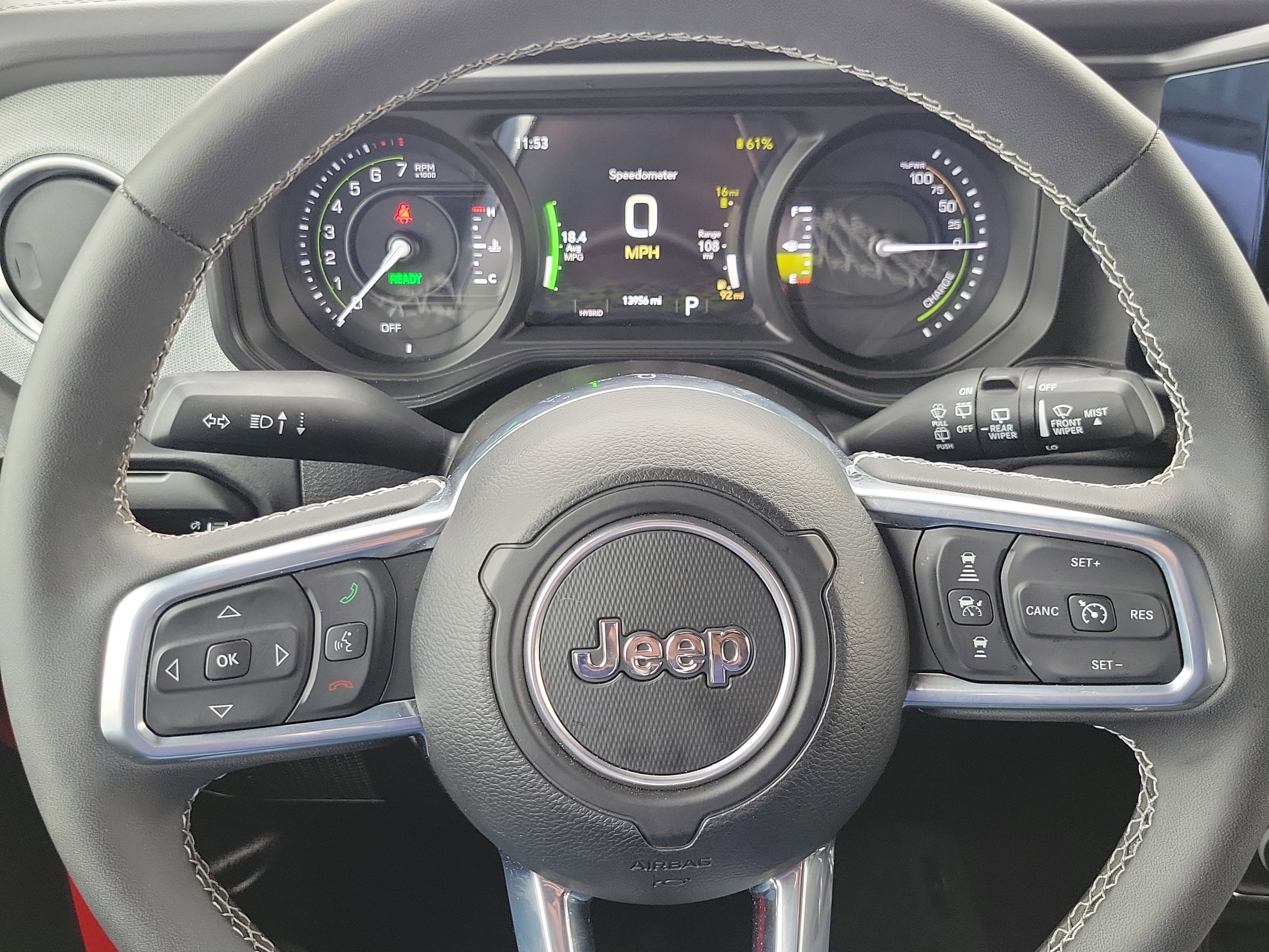 2025 Jeep Wrangler 4xe Sahara 4xe