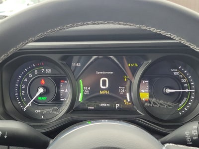 2025 Jeep Wrangler 4xe Sahara 4xe