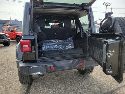 2025 Jeep Wrangler 4xe Sahara 4xe