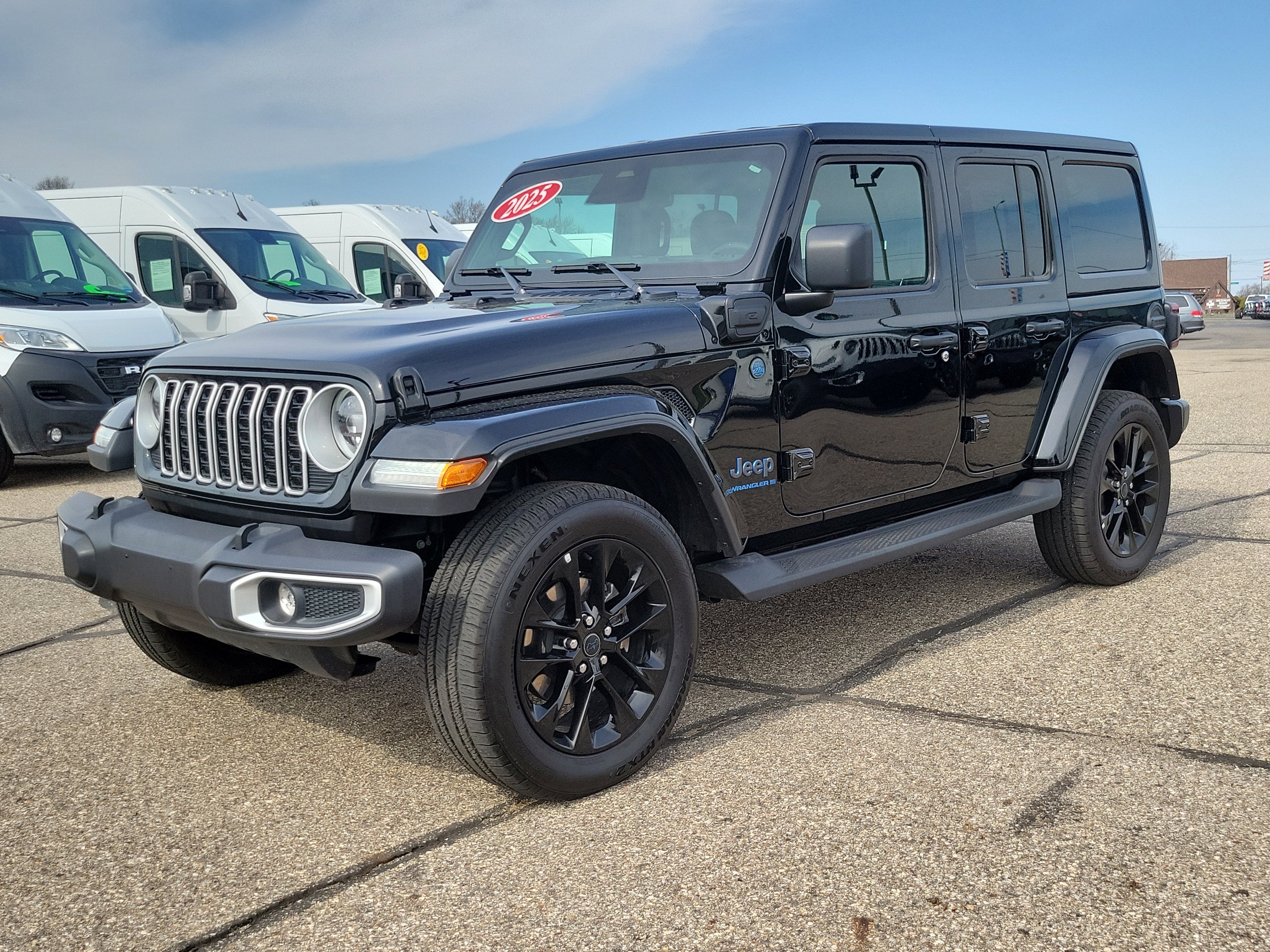 2025 Jeep Wrangler 4xe Sahara 4xe