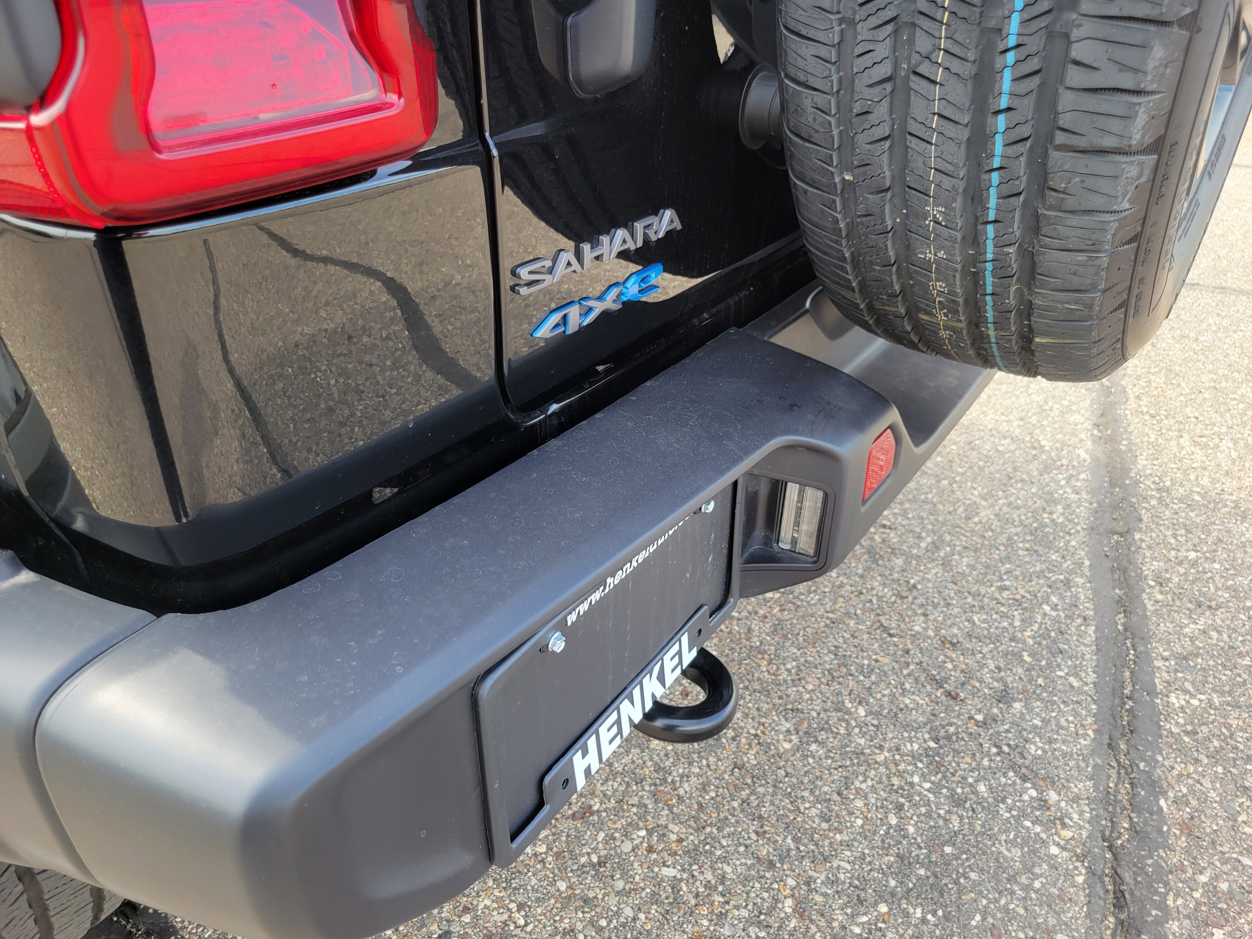 2025 Jeep Wrangler 4xe Sahara 4xe