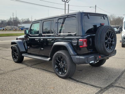 2025 Jeep Wrangler 4xe Sahara 4xe