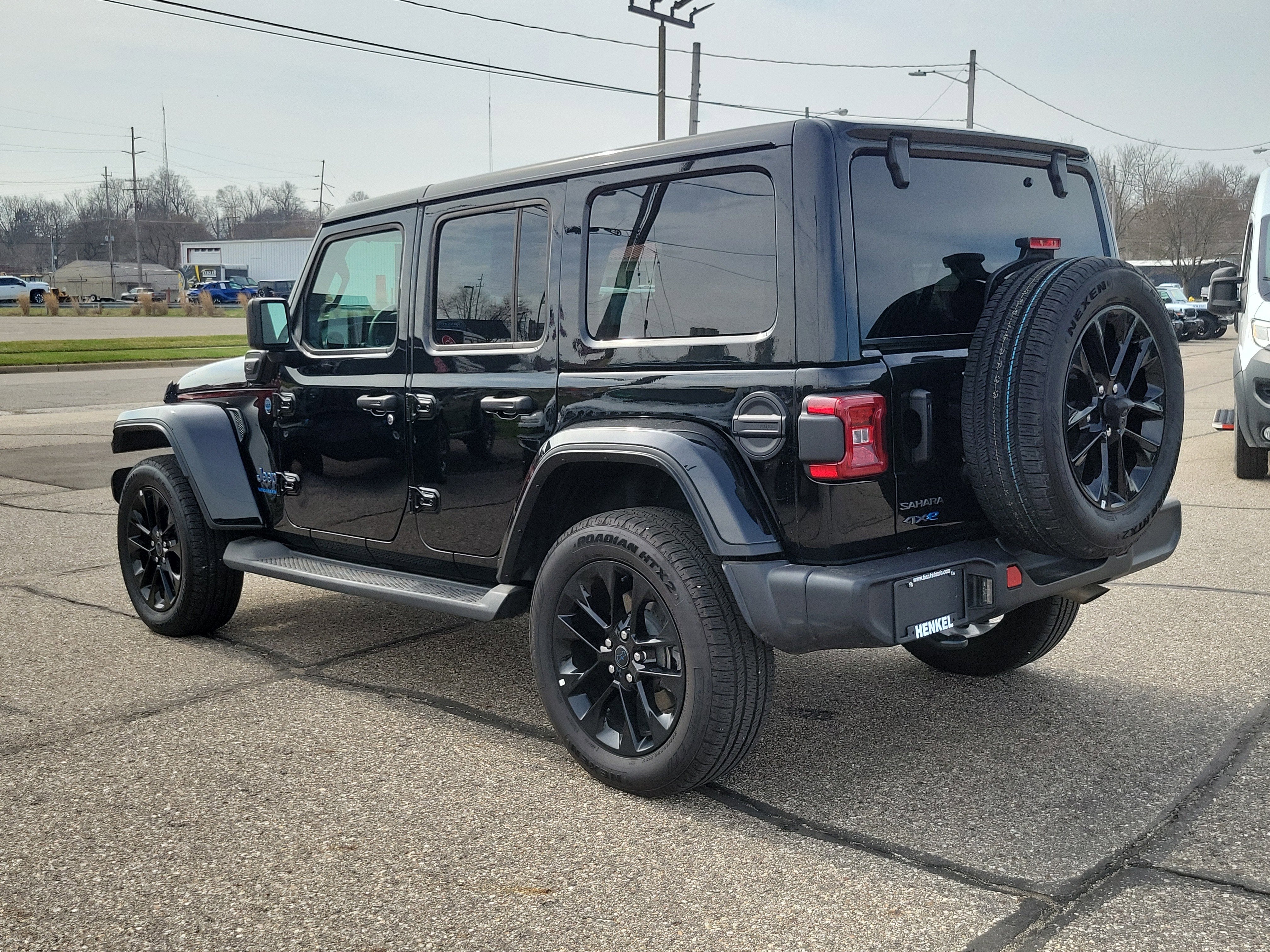 2025 Jeep Wrangler 4xe Sahara 4xe