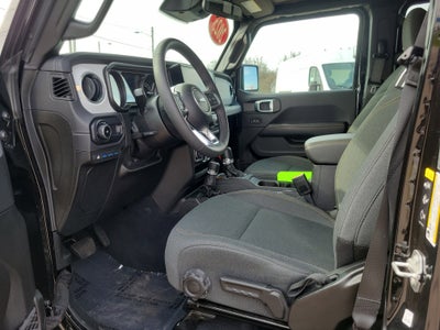 2025 Jeep Wrangler 4xe Sahara 4xe