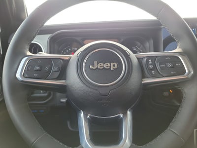 2025 Jeep Wrangler 4xe Sahara 4xe