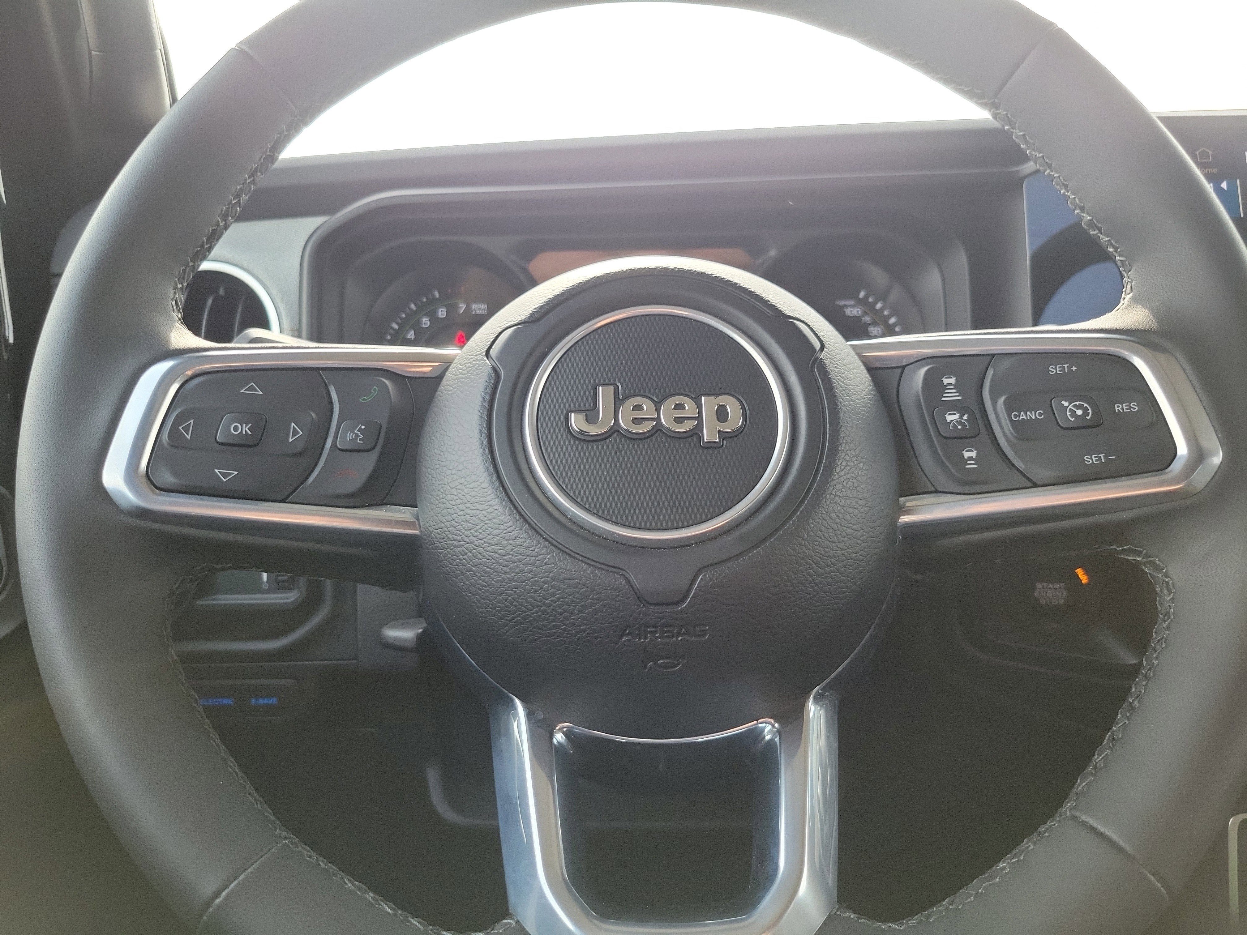 2025 Jeep Wrangler 4xe Sahara 4xe