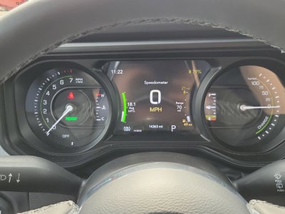 2025 Jeep Wrangler 4xe Sahara 4xe