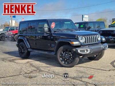 2025 Jeep Wrangler 4xe Sahara 4xe