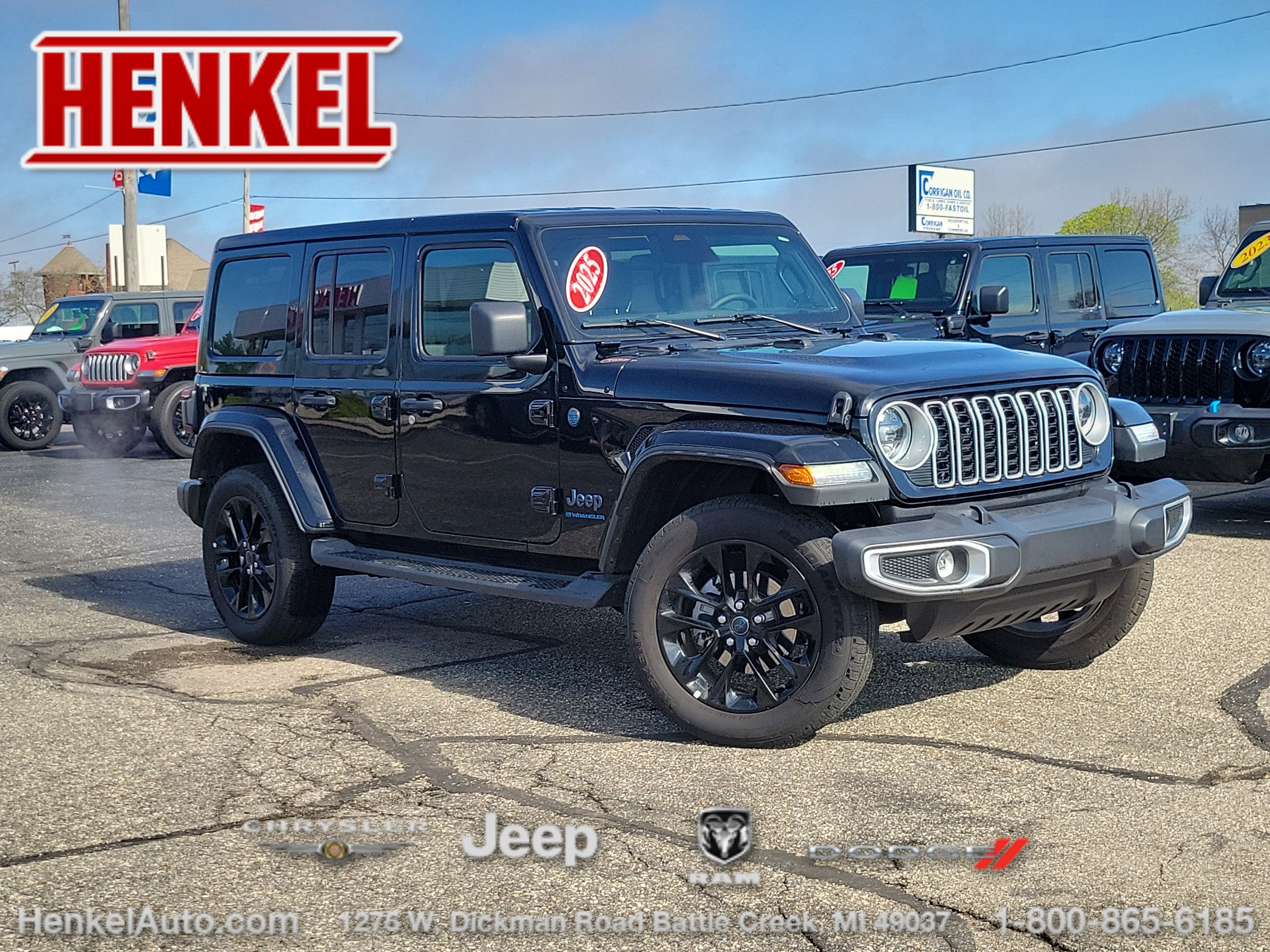 2025 Jeep Wrangler 4xe Sahara 4xe