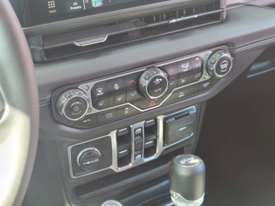 2025 Jeep Wrangler 4xe Sahara 4xe