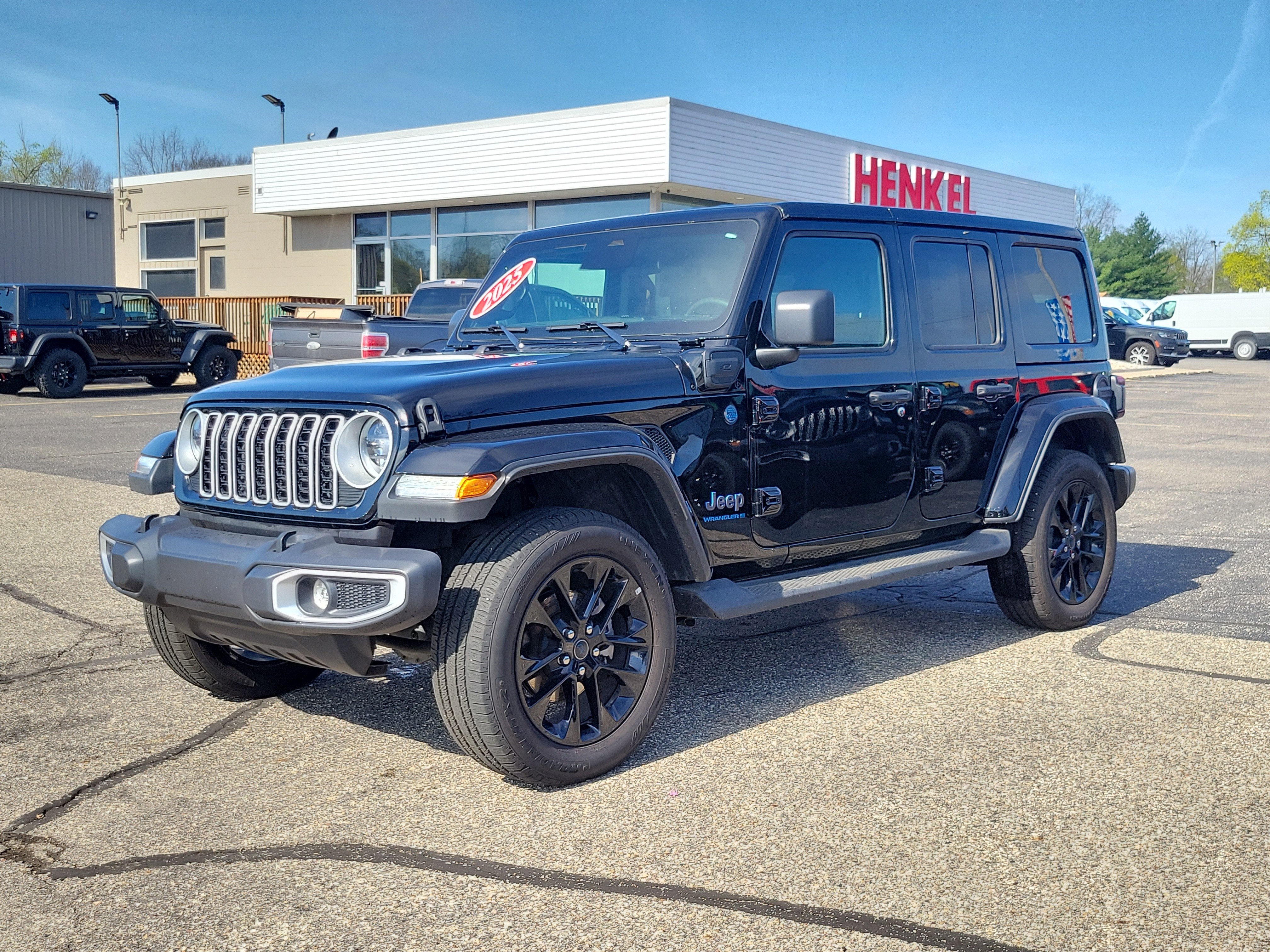 2025 Jeep Wrangler 4xe Sahara 4xe