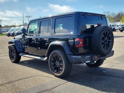 2025 Jeep Wrangler 4xe Sahara 4xe