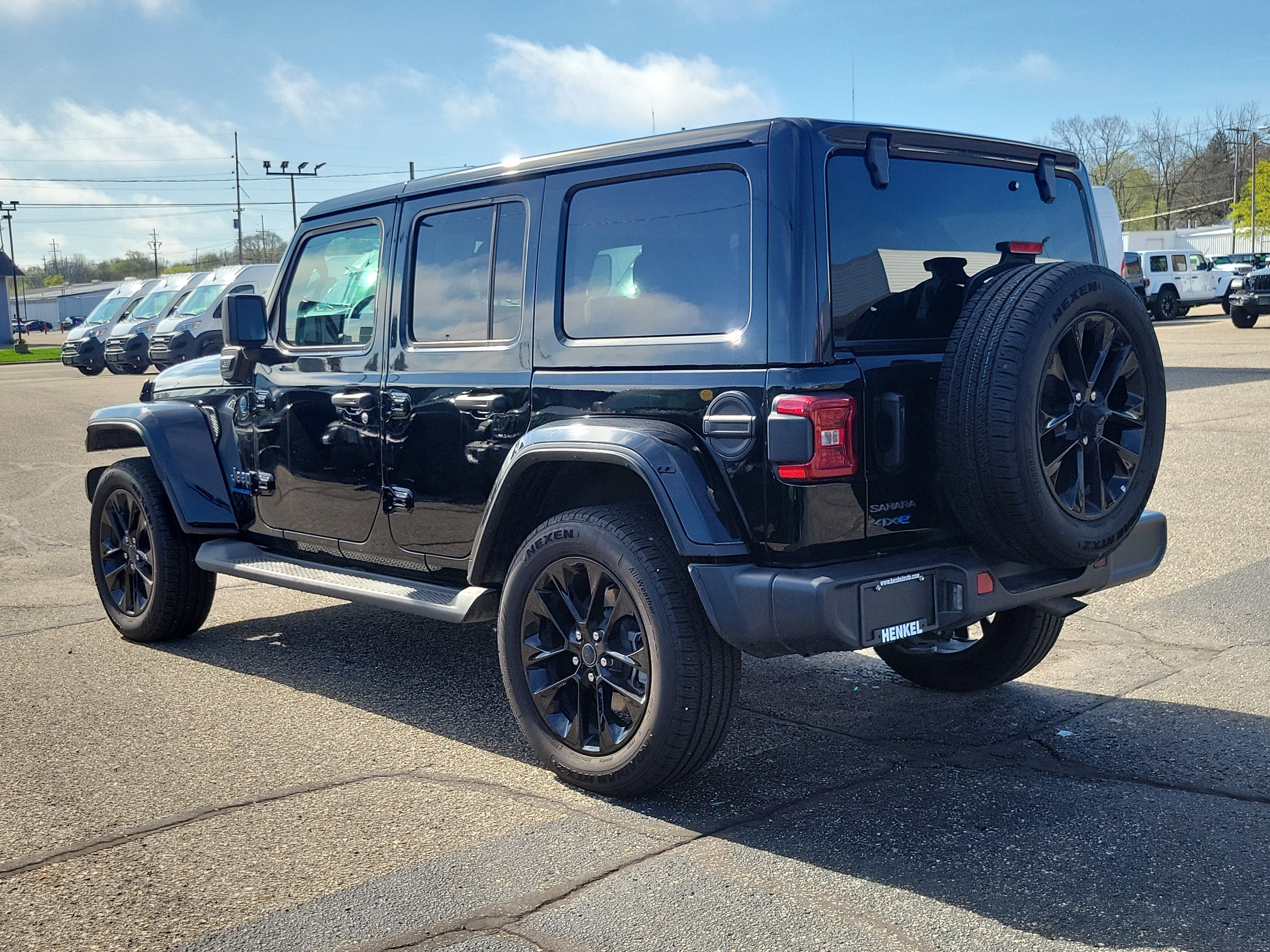 2025 Jeep Wrangler 4xe Sahara 4xe