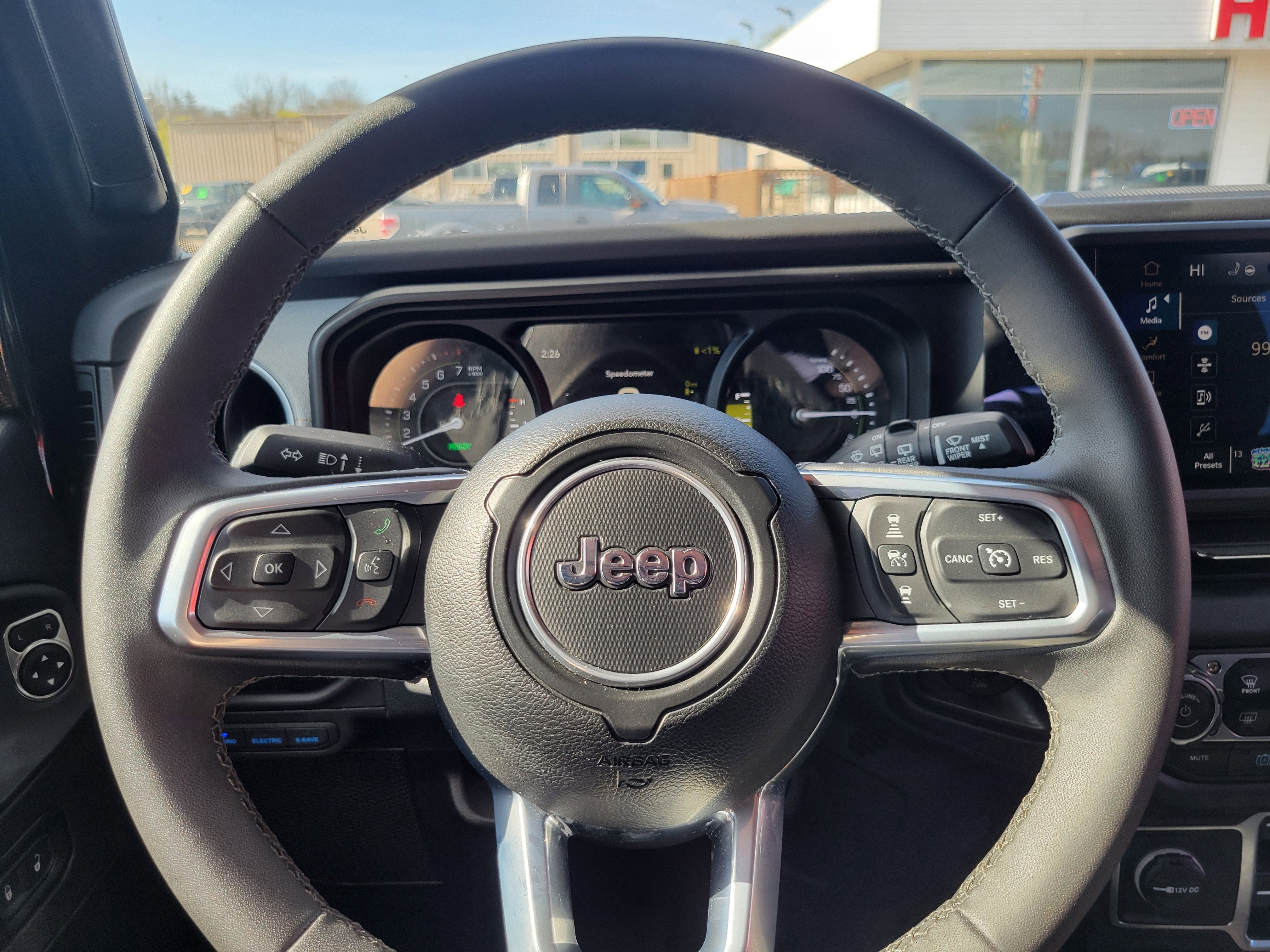 2025 Jeep Wrangler 4xe Sahara 4xe