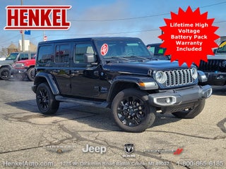 2025 Jeep Wrangler Sahara 4xE