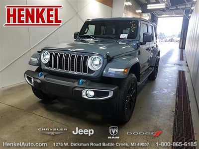2024 Jeep Wrangler 4xe Sahara 4xe