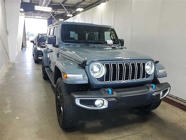 2024 Jeep Wrangler 4xe Sahara 4xe