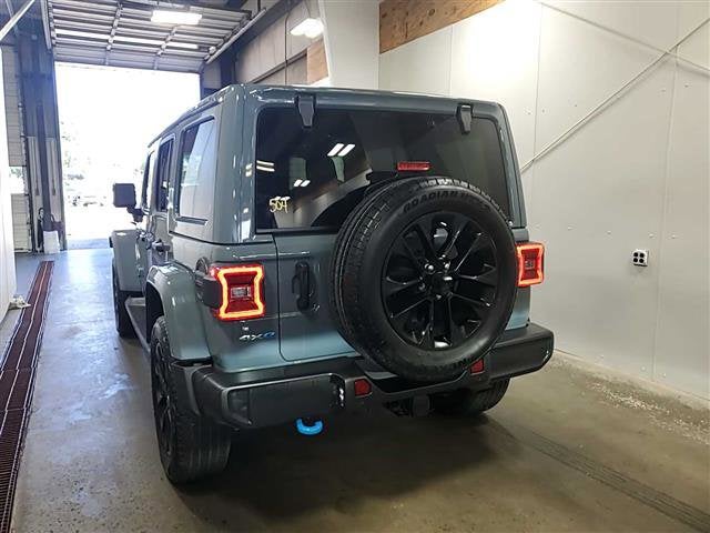 2024 Jeep Wrangler 4xe Sahara 4xe