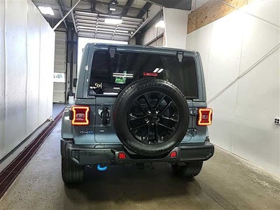 2024 Jeep Wrangler 4xe Sahara 4xe