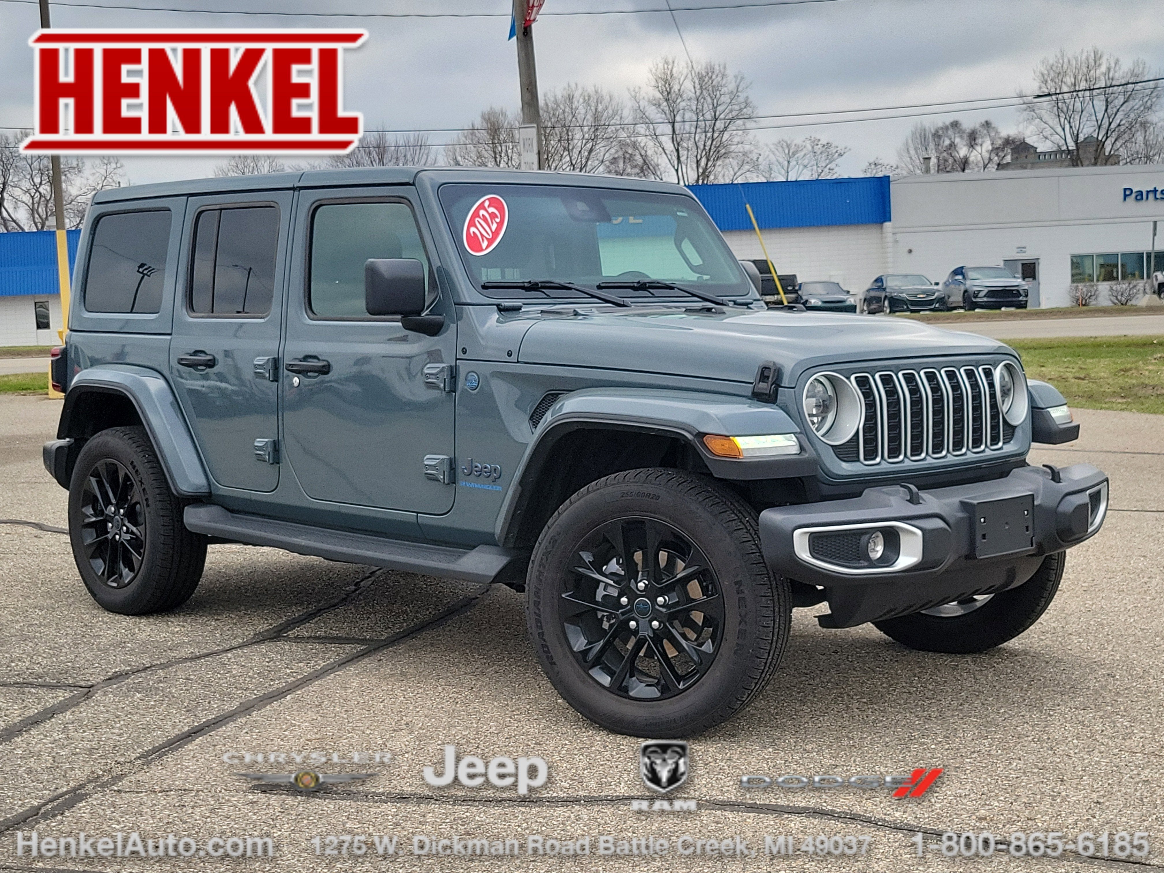 2025 Jeep Wrangler 4xe Sahara 4xe