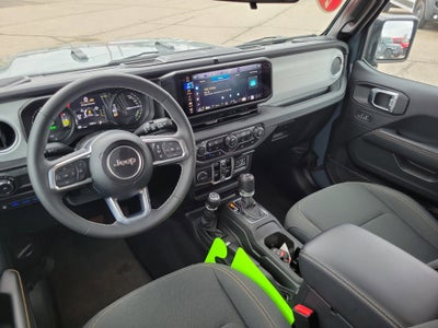 2025 Jeep Wrangler 4xe Sahara 4xe