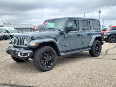 2025 Jeep Wrangler 4xe Sahara 4xe