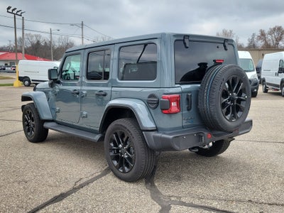 2025 Jeep Wrangler 4xe Sahara 4xe