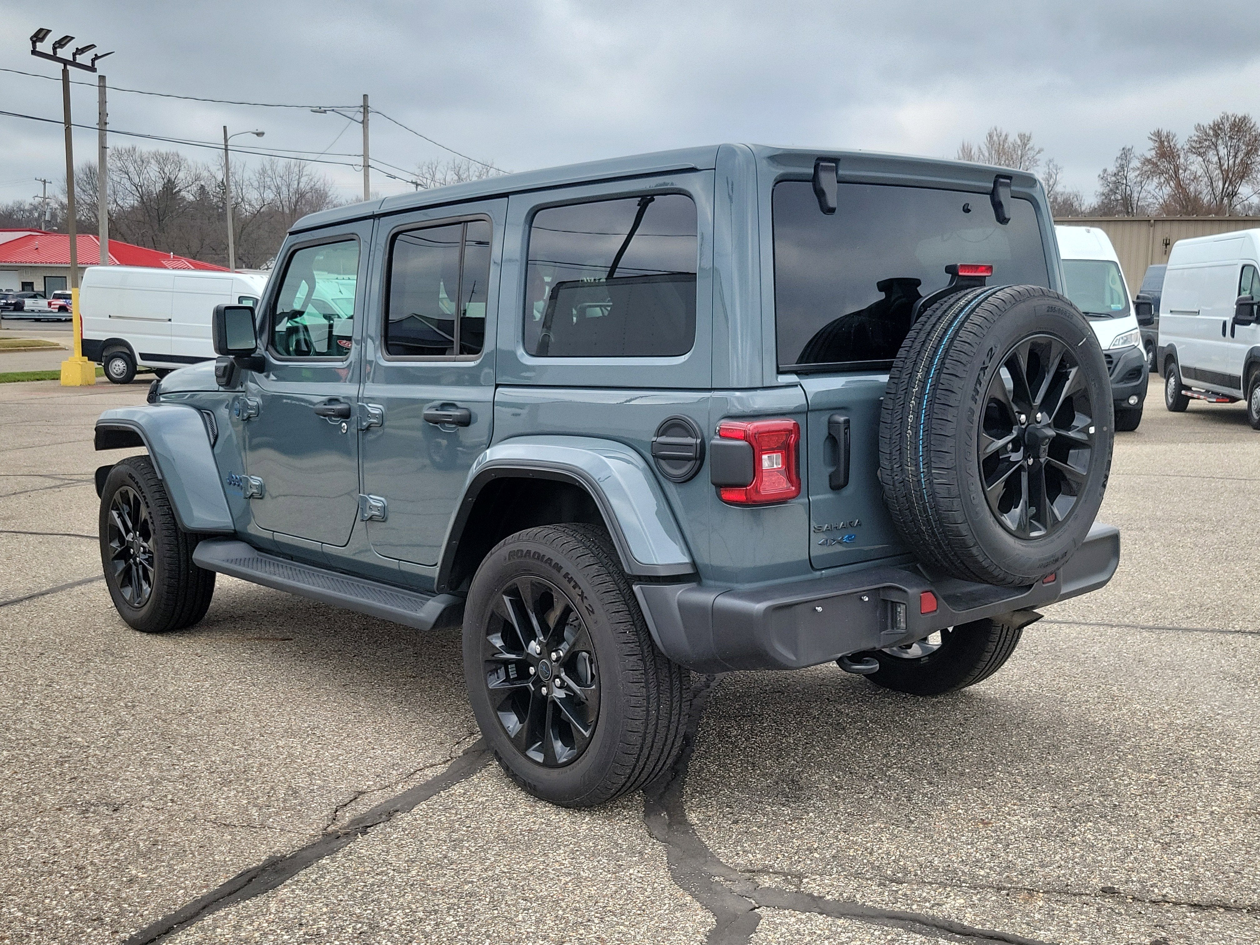 2025 Jeep Wrangler 4xe Sahara 4xe