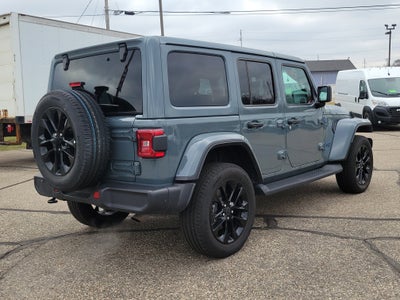 2025 Jeep Wrangler 4xe Sahara 4xe