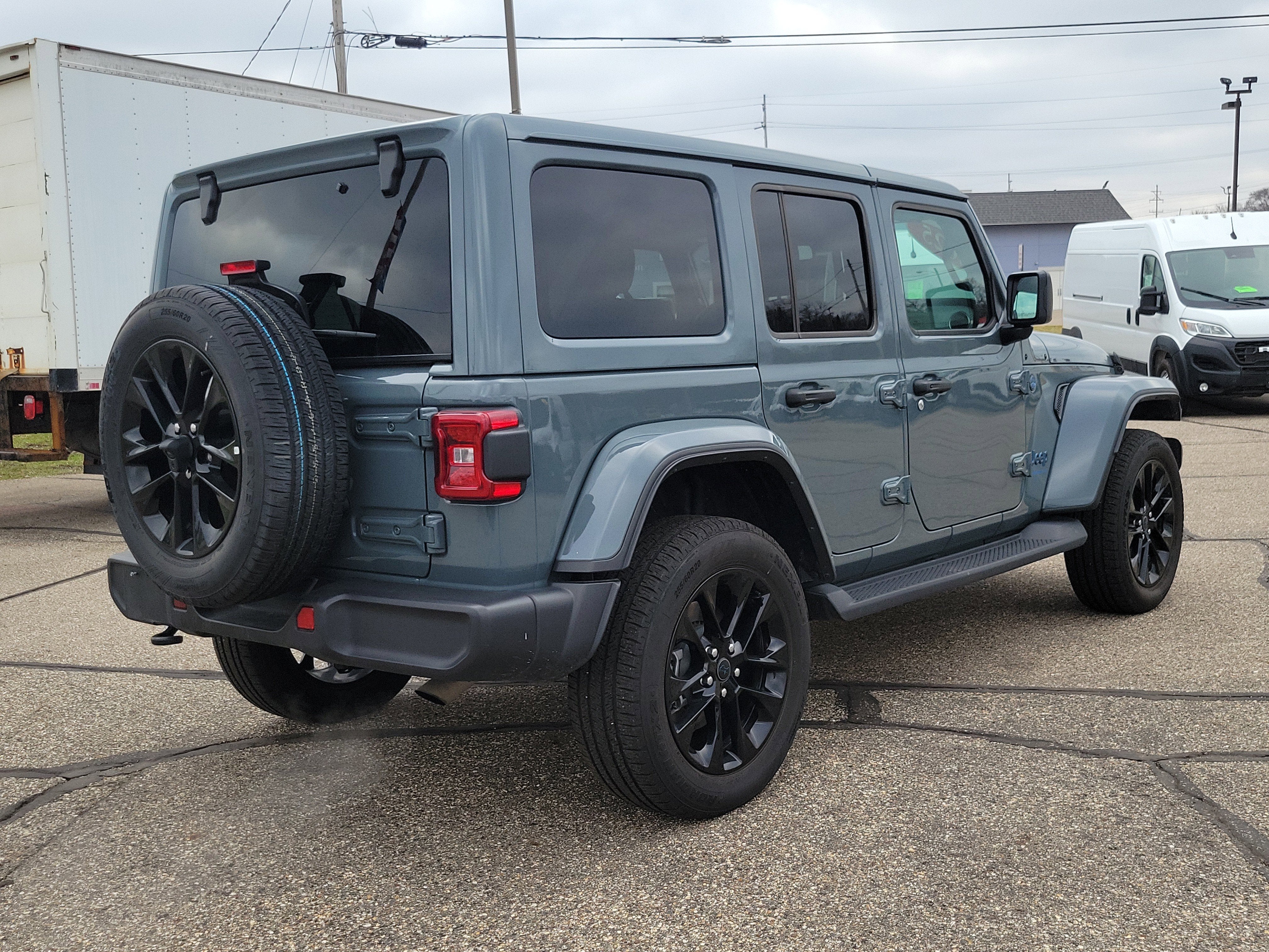 2025 Jeep Wrangler 4xe Sahara 4xe