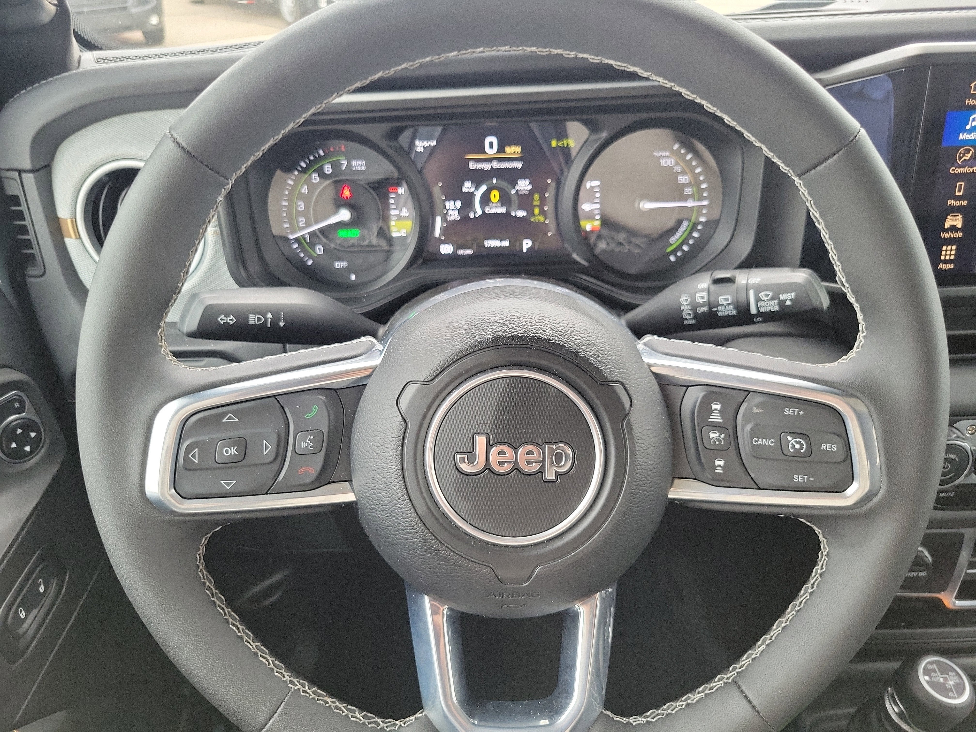 2025 Jeep Wrangler 4xe Sahara 4xe