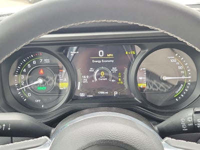2025 Jeep Wrangler 4xe Sahara 4xe